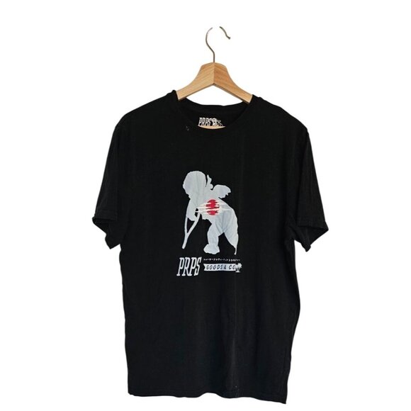 PRPS Goods & Co. Graphic Tee Mens Size Large Black - Picture 1 of 5